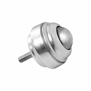 (12-Pk) Ashland Threaded Ball Transfer 75 lb Capacity Carbon Steel 1/4-20 x 1-In - Picture 1 of 1