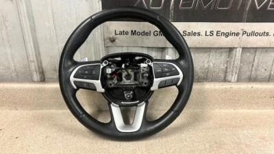 15 23 Dodge Challenger Leather Wheel 1ZZ421X9AD Switches Steering Mopar - Image 1 of 4
