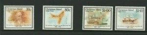 MINT 1989 CHRISTMAS ISLAND 75th ANNIVERSARY DEATH OF SIR JOHN MURRAY STAMP SET - Picture 1 of 1