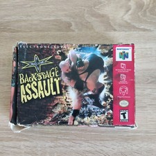 .N64.' | '.WCW Backstage Assault.