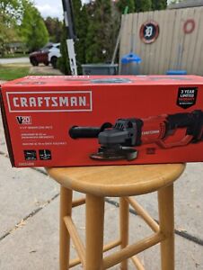 New Craftsman CMCG400B V20 Angle Grinder, Small, 4-1/2-Inch - Tool Only