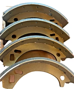 E-Z-GO Golf Cart Brake Shoe Set 4pc/Pkg | 1976 - 1981 - Picture 1 of 1