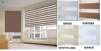 TENDA A RULLO DAY E NIGHT GIORNO E NOTTE COPRENTE COMANDO CATENELLA LINEA ORO - Image 1 of 4