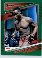 2022 Panini Donruss UFC/MMA GREEN FLOOD Base/Rated Rookie Cards Pick From List