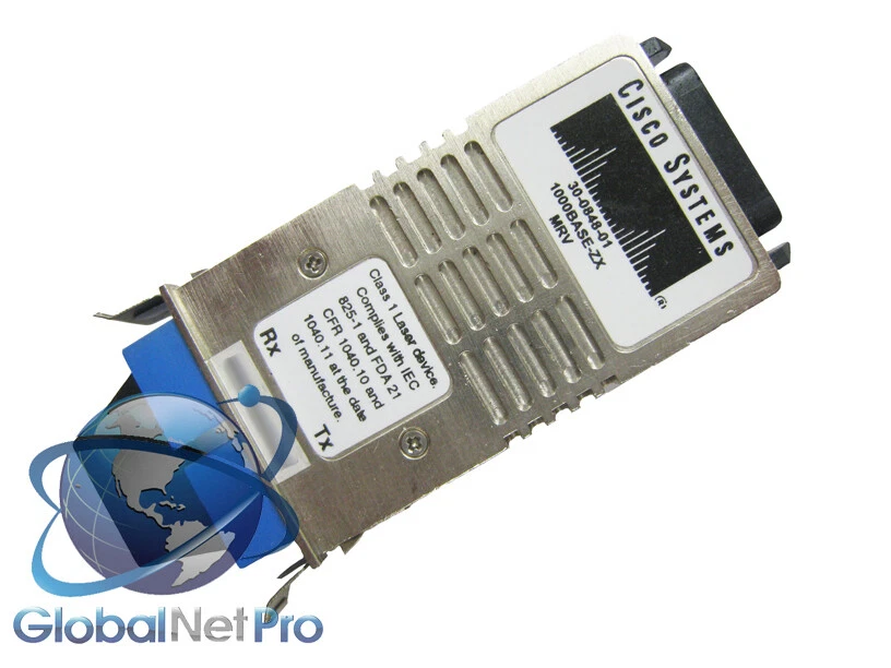 GENUINE CISCO WS-G5487 - 1000Base-ZX Extended - LIFETIME WARRANTY - Image 1 of 1