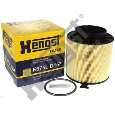 Filtro de ar do motor HENGST para Audi VERiFy A4 Quattro BASE/A5 Quattro Q5 S4 S5 SQ5 - Imagem 1 de 4