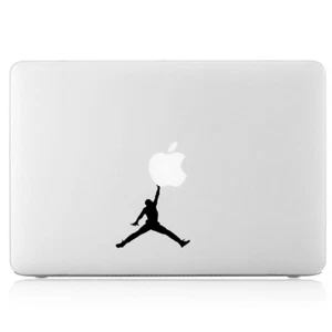 Air Jordan Jumpman Logo Vinyl Aufkleber Aufkleber für Apple Macbook Air/Pro - Bild 1 von 1