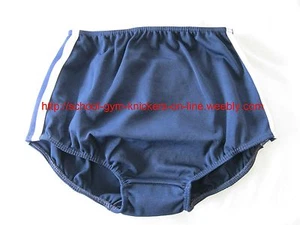 Girls/ladies Gymphlex 100% Nylon School Gym Knickers Sz L (W28-34") NEW! 09/11 - Picture 1 of 8