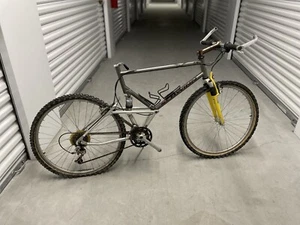 Vintage Schwinn S (9 SIX) S9Six Full Suspension Mountain Bike Project - Picture 1 of 14