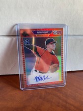 2021 Leaf Pro Set Metal - 1989 Base Autographs #PA-WB1 Will Bednar (AU, RC)