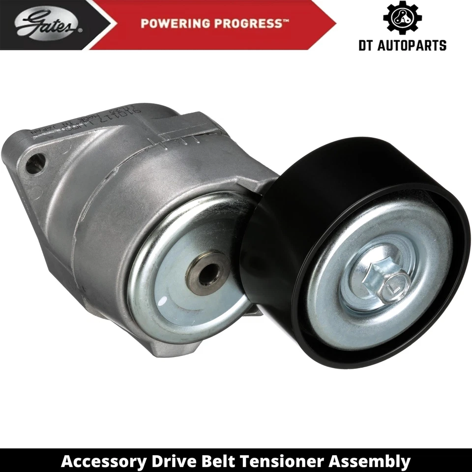Para 2006-2007 Hino 258LP conjunto de tensor de correia de transmissão ventilador e portões alternadores - Imagem 1 de 4