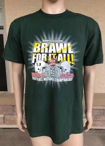 Vintage 2003 Football National Championship Shirt Ohio State Buckeyes Fiesta - Picture 1 of 9