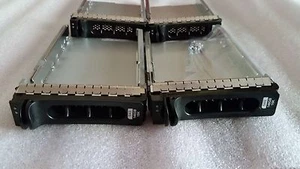 DELL POWEREDGE R300 R900 R905 T300 T605 SAS SATA DRIVE CADDY TRAY 3.5" LOT QTY4 - Picture 1 of 1