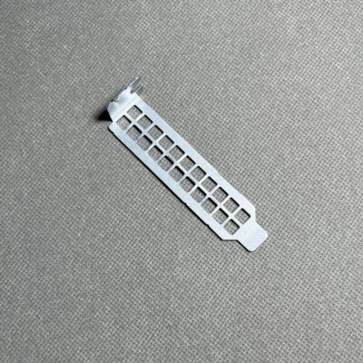 10pc of Low Profile PCI Blank Cover Vented Plate for Dell Desktop Server Case - Image 1 of 2