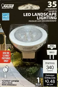 Feit Electric 35-Watt / 12-Volt LED Landscape Light w/GU5.3 Base - LVFMW - Picture 1 of 1