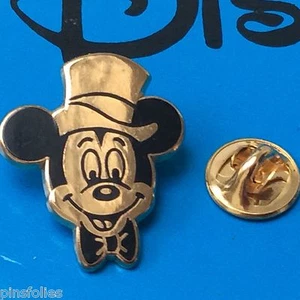 Pin's Folies 1 Rare official Disney pin badge From A. Bertrand France Mickey 92 - Picture 1 of 3
