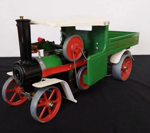 MAMOD STEAM WAGON SW1 Live Steam Engine UK 70er Vintage ohne OVP/Anleitung - Bild 1 von 10
