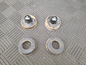 BMW e90 LCI Msport Federpolster hinten und Tasche - Bild 1 von 4