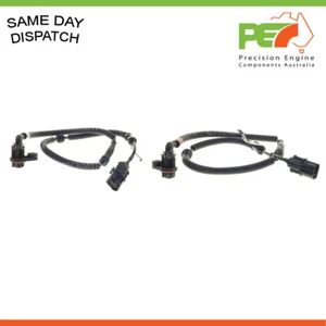 2x Sensores de velocidad de rueda trasera izquierda y derecha OEM para Hyundai H-1 i-Max (vagón) 2,4 L G4KG - Imagen 1 de 4