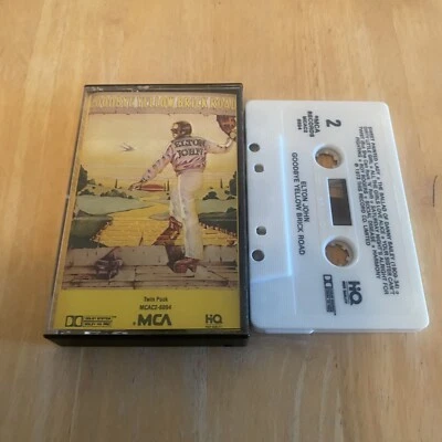 ELTON JOHN GOODBYE YELLOW BRICK ROAD RARE MCA USA IMPORT - Image 1 of 3