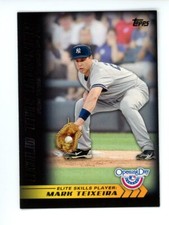 2012 Topps Opening Day Elite Skills  Mark Teixeira #ES-18 New York Yankees