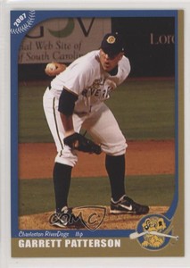 2007 Grandstand Charleston RiverDogs Garrett Patterson #35