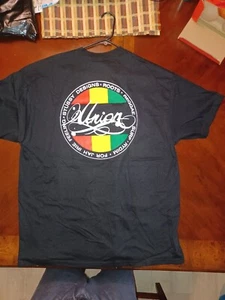 Brand New Stussy x Union XL Roots Reggae Design Shirt - Picture 1 of 5