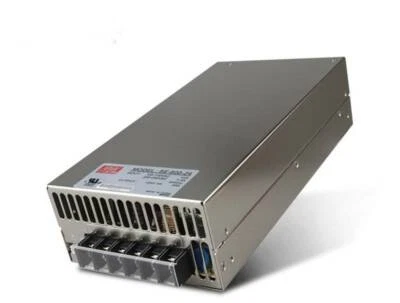 Mean Well SE-600-24 600 Watt 24V 25A Industrial Switching Power Supply - Image 1 of 4