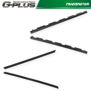 Fit For Chevy Truck Inner & Outer Window Sweep Felt Seal Weatherstrip Kit set - Picture 1 of 9