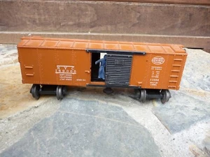VTG Lionel NYC New York Central Brown Box Car 159000 w/ Blue Man No Box - Picture 1 of 4