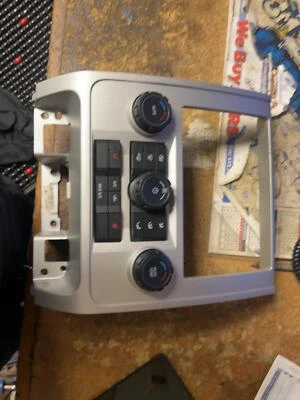 Heater A/c Control MERCURY MARINER 09 10 - Image 1 of 4