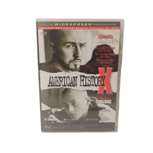 American History X DVD American Action Crime Drama Neo-Nazi Discrimination Jail - Picture 1 of 14