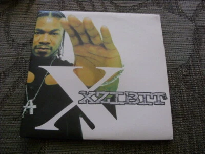 Xzibit:  X (Clean)  1track promo   CD Single   NM - Image 1 of 2