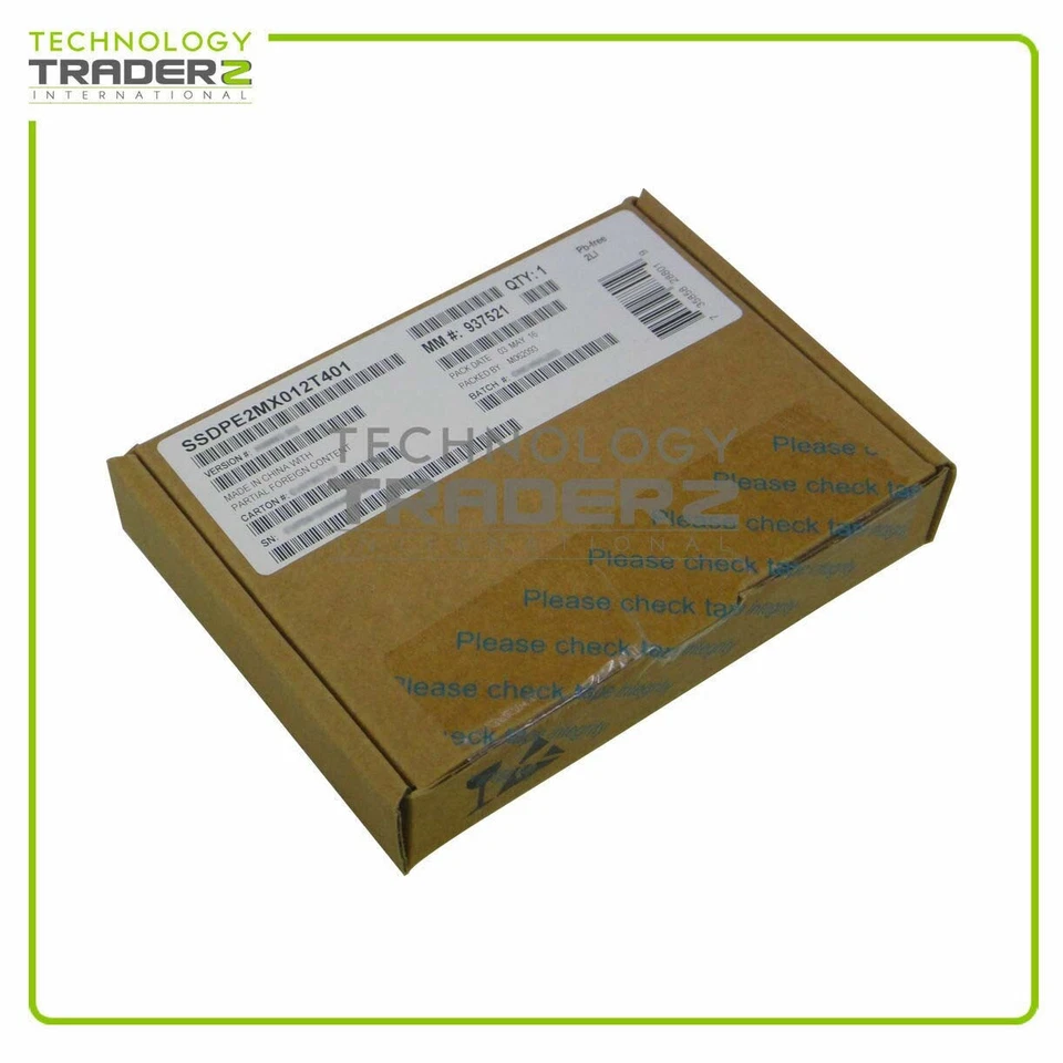 SSDPE2MX012T401 Intel DC P3500 1.2TB NVMe PCIe 3.0 2.5" SSD ***Factory Sealed*** - Image 1 of 1