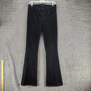 Stivali Ann Taylor Jeans donna 6 alti neri elasticizzati vita media The Slim *GUC* - Foto 1 di 11