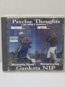 CD GANKSTA NIP PSYCHIC THOUGHTS - Picture 1 of 5