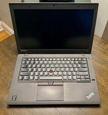 Lenovo ThinkPad T450 i7-5th Gen 16GB RAM 256GB SSD - Image 1 of 3