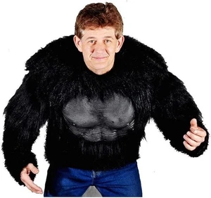 Primate Gorilla Ape Monkey Shirt Zagone Studios - "Gorilla Deluxe" Costume Shirt - Picture 1 of 4