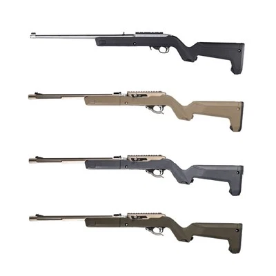 Chasis Magpul MAG808 X-22 Backpacker Stock para rifles de desmontaje Ruger 10/22 Foto 1 de 2