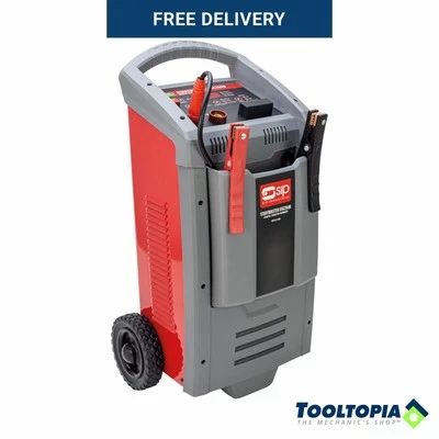 SIP STARTMASTER Digital Battery Starter Charger DSC250B 230V Jump Start 12V/24V - Image 1 of 4