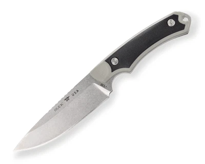 Buck #B13732 663GYS Alpha Guide Select Gray/Black Handle 420HC - Image 1 of 4