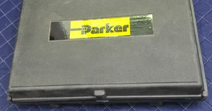 Black Plastic Box with Foam insert - Picture 1 of 2