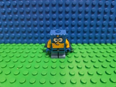 Lego  SpongeBob SquarePants Super Hero Minifigure bob025 CMF Lot 3815 Retired  - Image 1 of 4