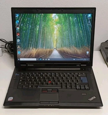 Computer Notebook Lenovo SL500 Intel Core 2 Duo 1.8GHz 4GB ram SSD 256GB Win 10 - Immagine 1 di 4