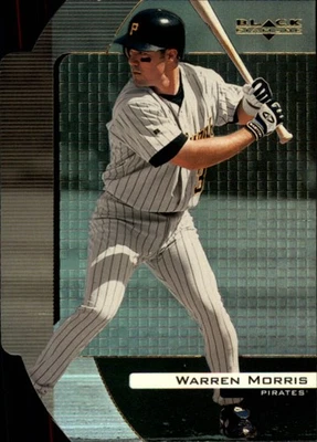 2000 Black Diamond Reciprocal Cut #68 Warren Morris - BB - Image 1 of 2