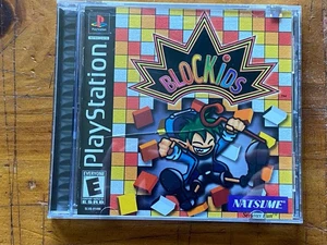 block Kids Vido Game for the Playstation 2 Brand New - Picture 1 of 3