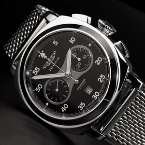 PILOTO | Poljot 3133 Gran Cronógrafo Mecánico Ruso - Imagen 1 de 5