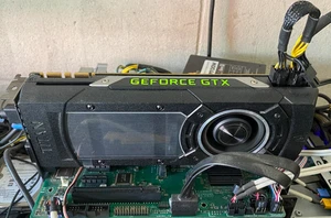 EVGA GeFORCE GTX TITAN X GAMING 12GB GDDR5 HDMI/DP/DVI GRAPHIC CARD *CLEAN* - Picture 1 of 13
