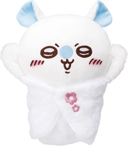 Chiikawa Talking Momonga Super Cute! Plush Toy Doll BANDAI New from Japan FS - Picture 1 of 7