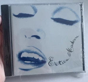 Madonna - Erotica Cd 1992 NEW FACTORY SEALED* - Picture 1 of 6